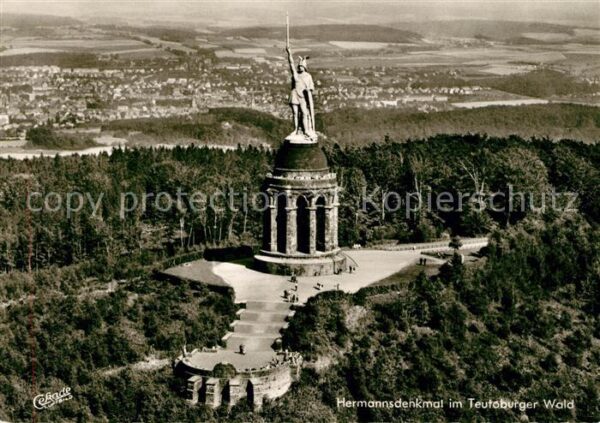 Teutoburgerwald Hermannsdenkmal