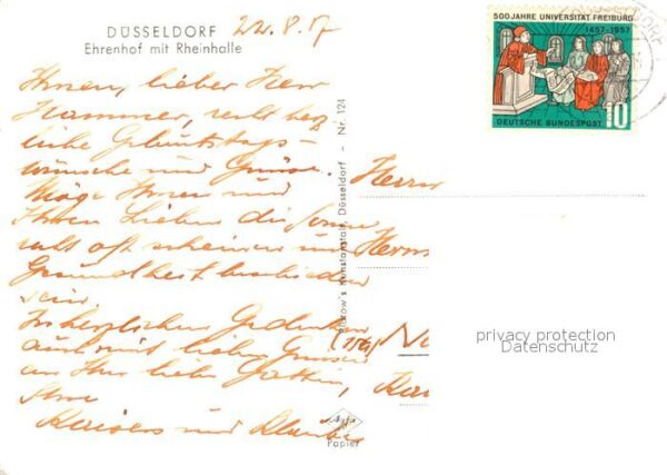 Duesseldorf Ehrenhof Rheinhalle – Bild 2