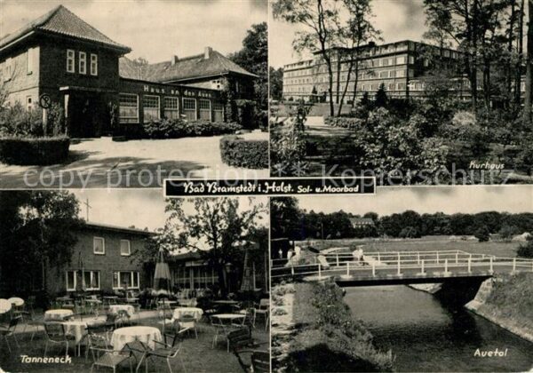 Bad Bramstedt Haus an den Auen Kurhaus Tanneneck Auet