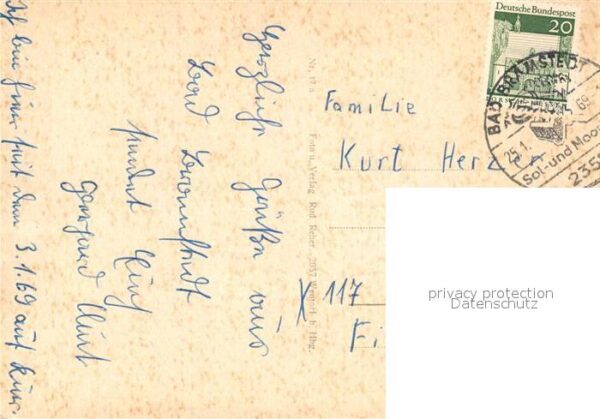 Bad Bramstedt Haus an den Auen Kurhaus Tanneneck Auet – Bild 2