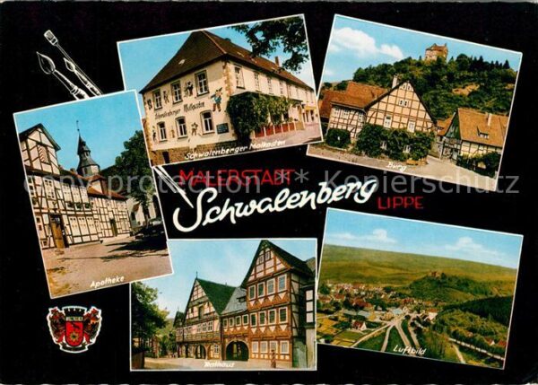 Schwalenberg Apotheke Burg Schwalenberger Malkasten