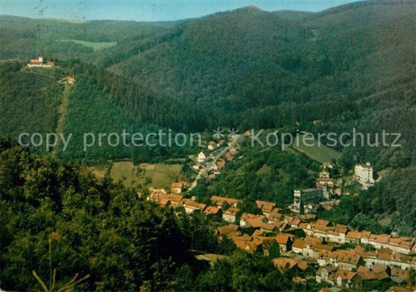 Bad Lauterberg Blick vom Scholben