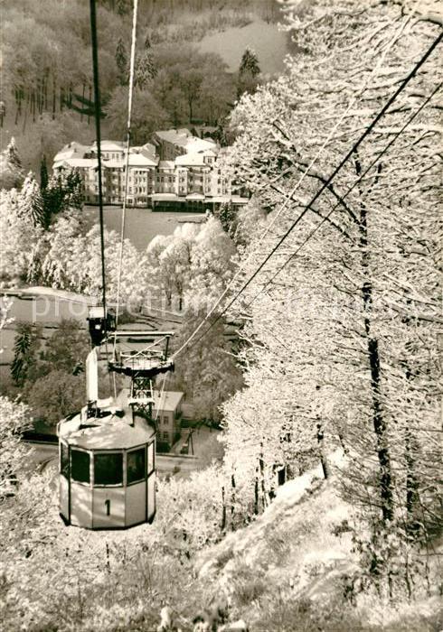 Bad Harzburg Schwebebahn Gondel Talstation Harzburge