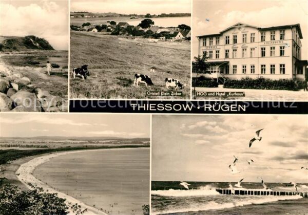 Thiessow Ostseebad Ruegen Klein Zicker HOG Hotel Kurhaus Strand S