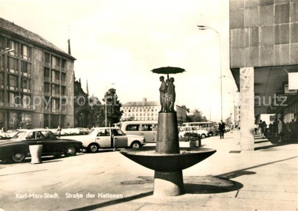 Karl-Marx-Stadt Straße der Nationen