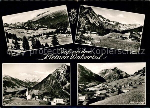 Kleinwalsertal Riezlern Baad Mittelberg Hirschegg