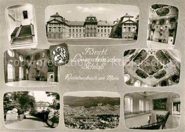 Kleinheubach Fürstliches Löwensteinsches Schloss