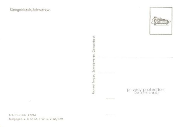 Gengenbach Fliegeraufnahme – Bild 2