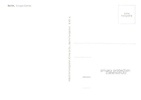 Berlin Europa Center – Bild 2