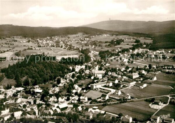 Fichtelberg Bayreuth Fliegeraufnahme