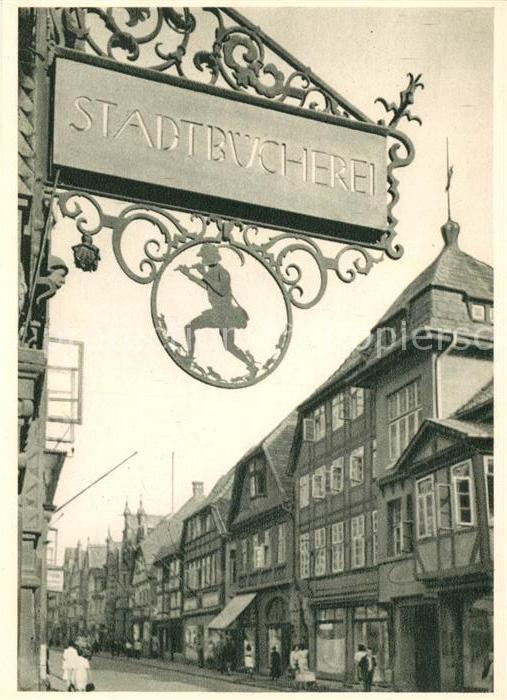 Hameln Weser Stadtbücherei