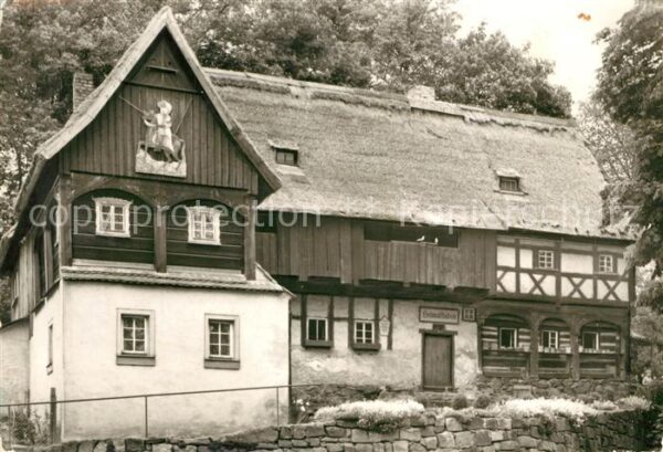Spremberg-Neusalza Reiterhaus Kleinbauernhaus