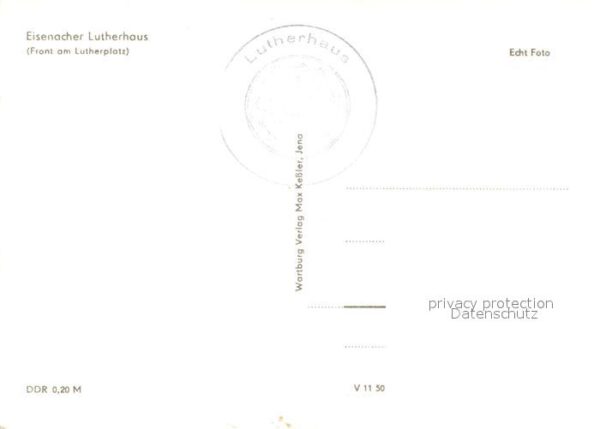 Eisenach Thueringen Lutherhaus – Bild 2