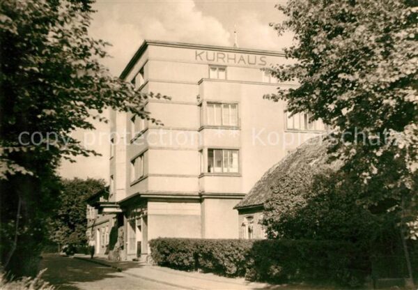 Rerik Ostseebad Kurhaus