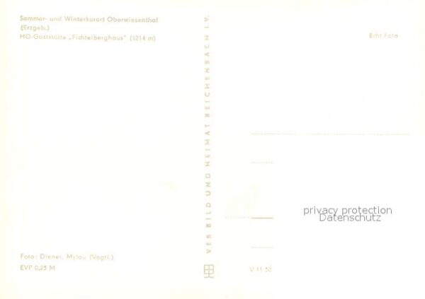 Oberwiesenthal Erzgebirge HO Gaststätte Fichtelberghaus – Bild 2
