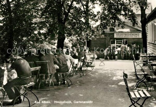 Bad Koesen Himmelreich Gasthaus Gartenansicht