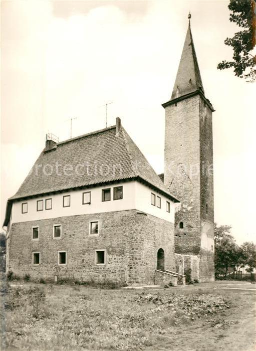Niederrossla Wasserburg Gaststätte Dorfklubhaus