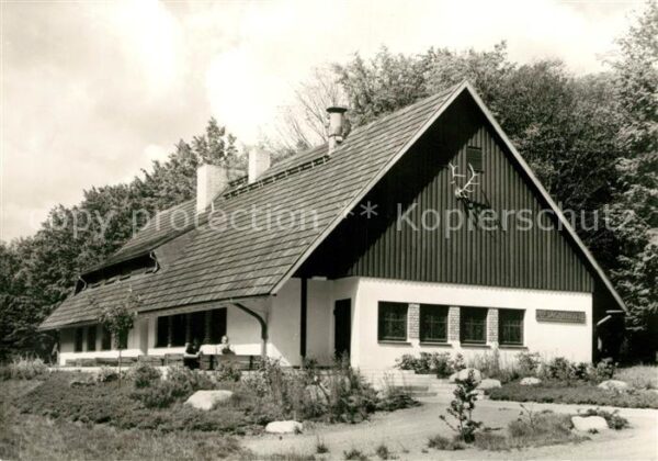 Putbus Ruegen HO Gaststätte Jägerhütte