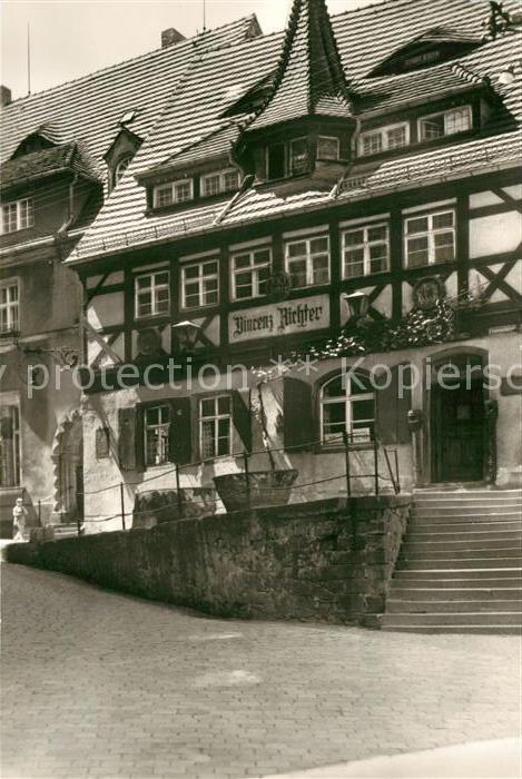 Meissen Elbe Sachsen Weinrestaurant Vincenz Richter Tuchmach