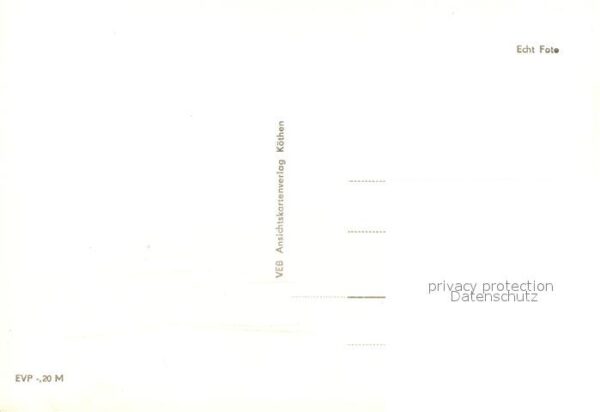 Koethen Anhalt Bachdenkmal – Bild 2