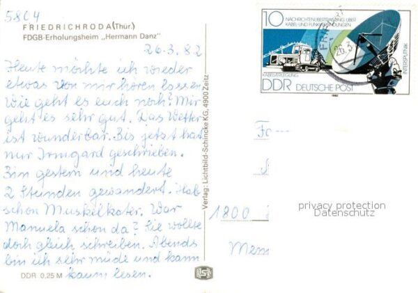 Friedrichroda FDGB Erholungsheim Hermann Danz – Bild 2