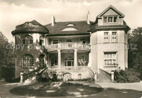 Georgenthal Gotha Haus Eichengrund Erholungsheim Friedric