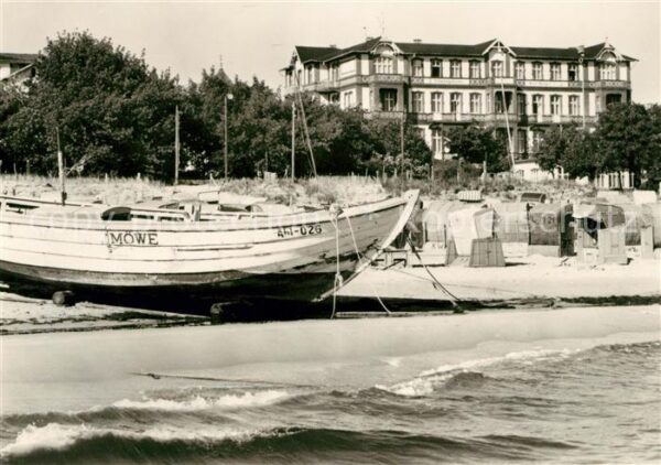 Ahlbeck Ostseebad FDGB Erholungsheim Kurt Bürger