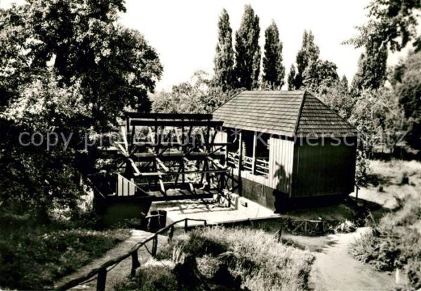 Bad Dueben Schiffmühle Burggarten