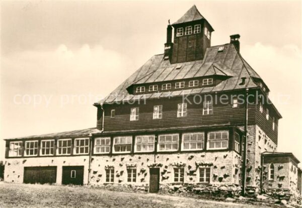 Neuhausen Erzgebirge Schwartenberggebäude