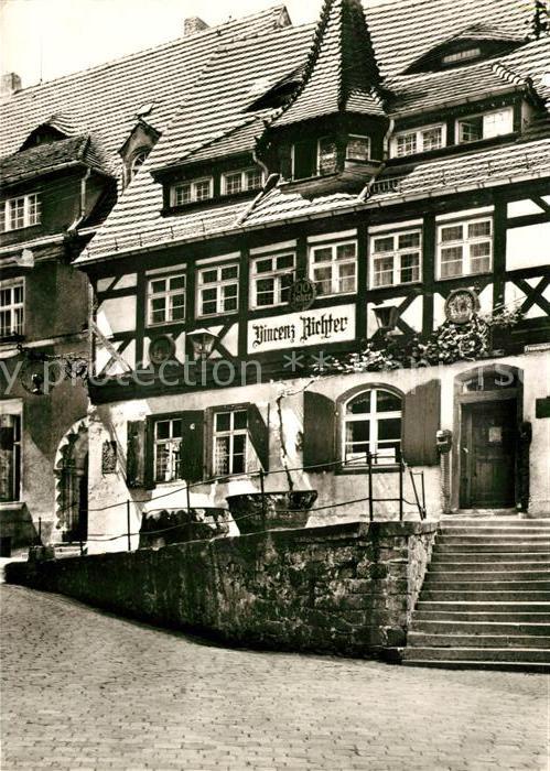 Meissen Elbe Sachsen Weinrestaurant Vincenz Richter