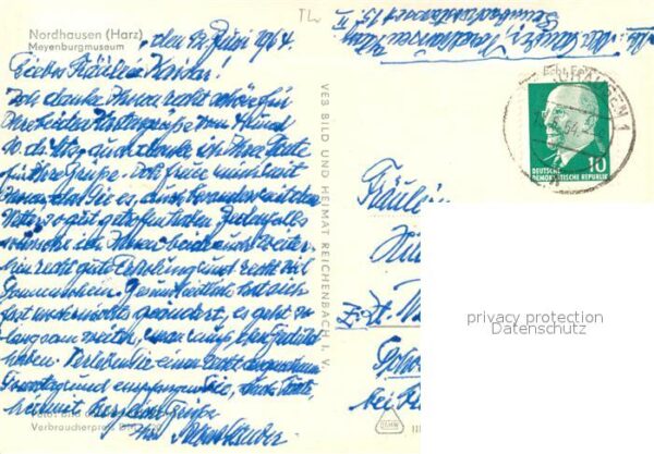 Nordhausen Thueringen Meyenburgmuseum – Bild 2