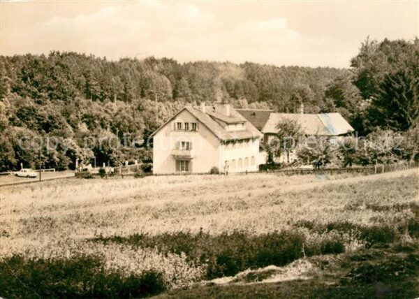 Ernstroda FDGB Erholungsheim Otto Heiler