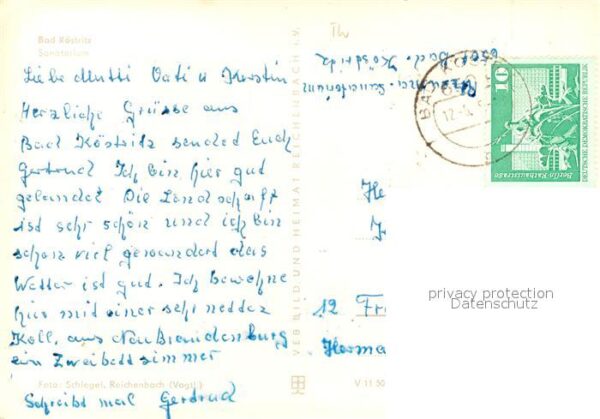 Bad Koestritz Sanatorium – Bild 2