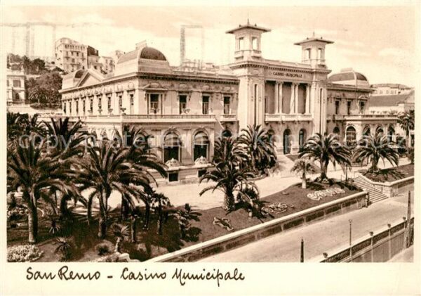 San Remo Casino Municipale
