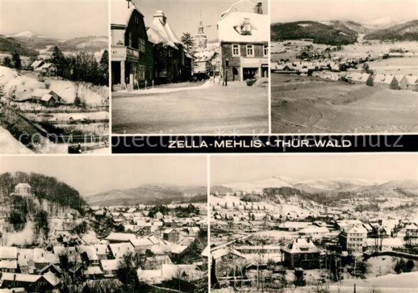 Zella-Mehlis Winterlandschaften