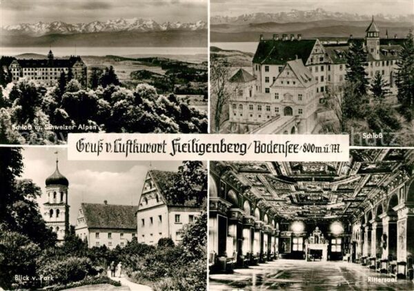 Heiligenberg Baden Schloss Rittersaal