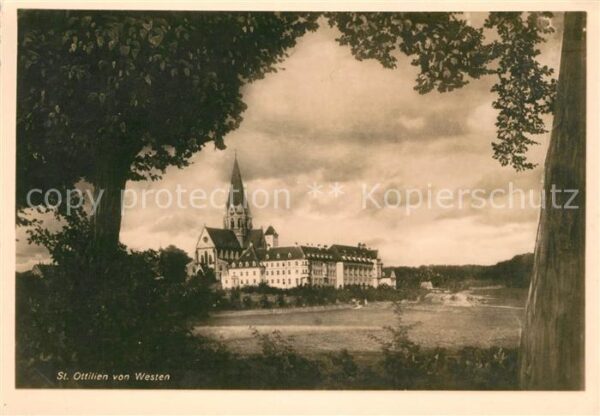 St Ottilien Hessen Westansicht