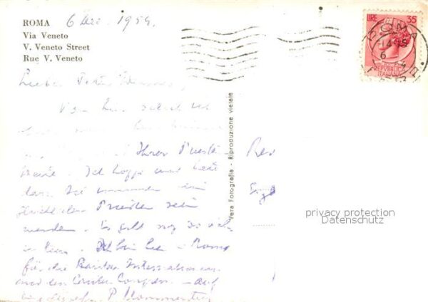 Roma Rom Via Veneto – Bild 2