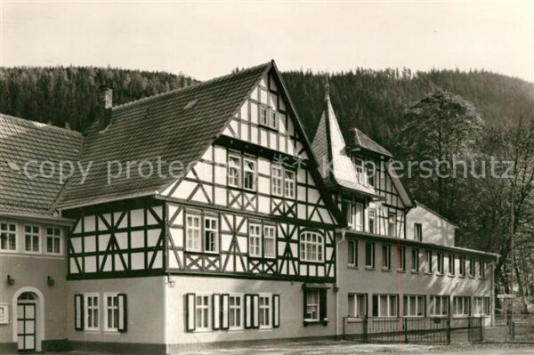 Luisenthal Ferienheim Rundfunk