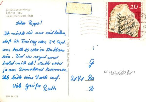 Lehnin Zisterzienserkloster Fliegeraufnahme – Bild 2