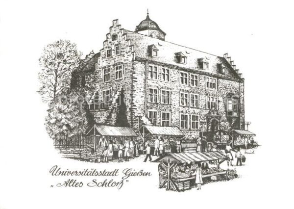 Giessen Lahn Altes Schloss