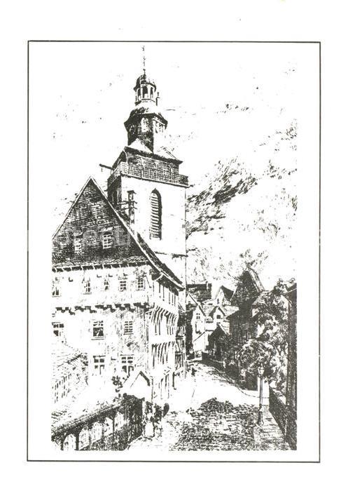 Giessen Lahn Burgmannhaus Stadtkirchturm