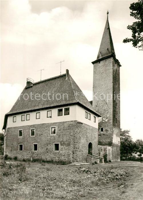 Niederrossla Wasserburg Gaststätte Dorfklubhaus