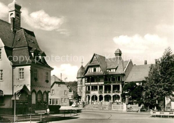 Georgenthal Gotha Hotel Deutscher Hof Clara Zetkin Heim