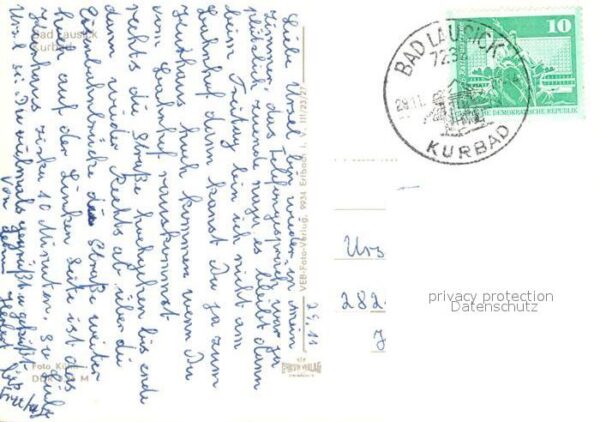 Bad Lausick Kurhaus – Bild 2