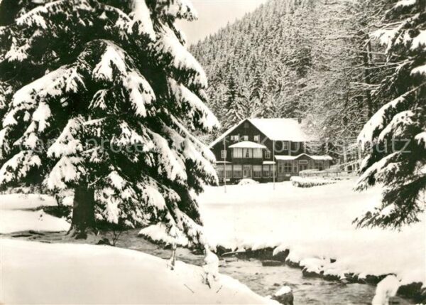 Tabarz HOG Massemühle Lauchagrund Winter