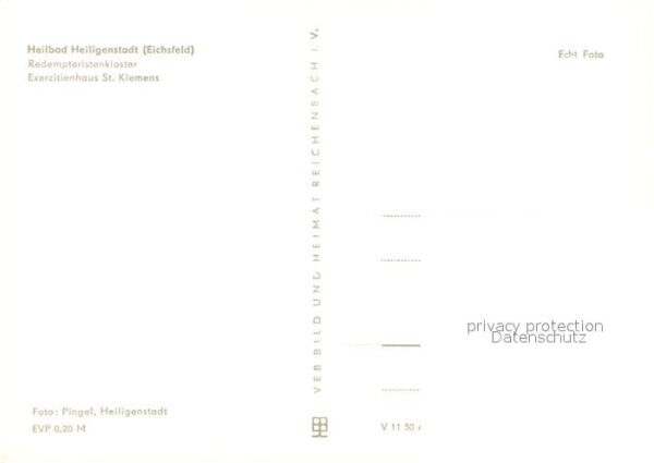 Heiligenstadt Eichsfeld Redemptoristenkloster Exerzitienhaus Sa – Bild 2