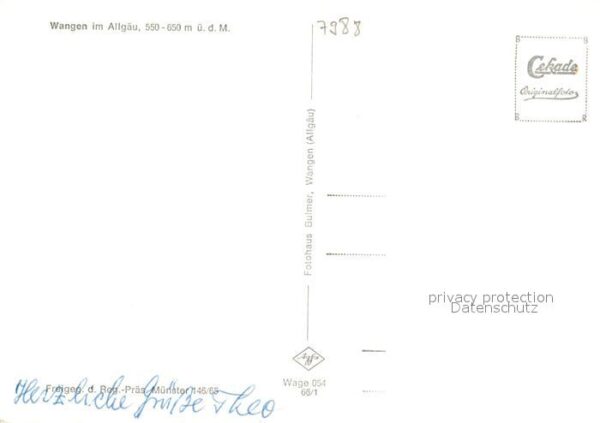 Wangen Allgaeu Fliegeraufnahme – Bild 2