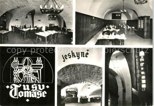 Prag Prahy Prague Gaststätte Hotel Tomase