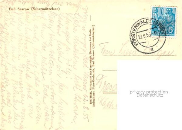 Bad Saarow Park Kursanatorium – Bild 2